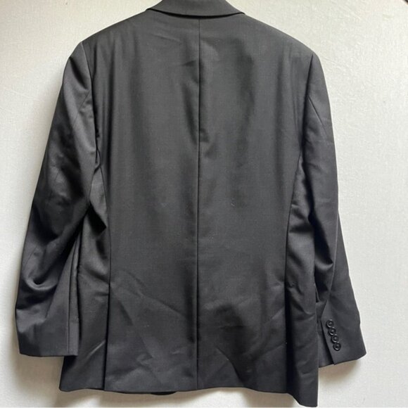 Calvin Klein wool blazer and pants suit set Sz 40R - Picture 3 of 13